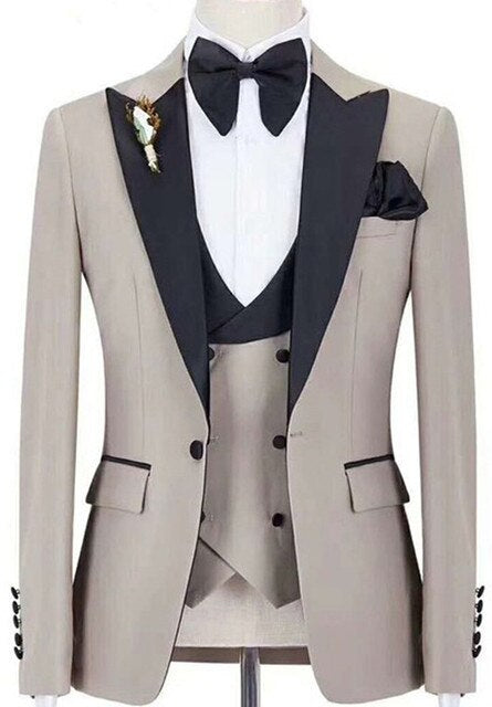 Men Wedding Suit 3 Pcs