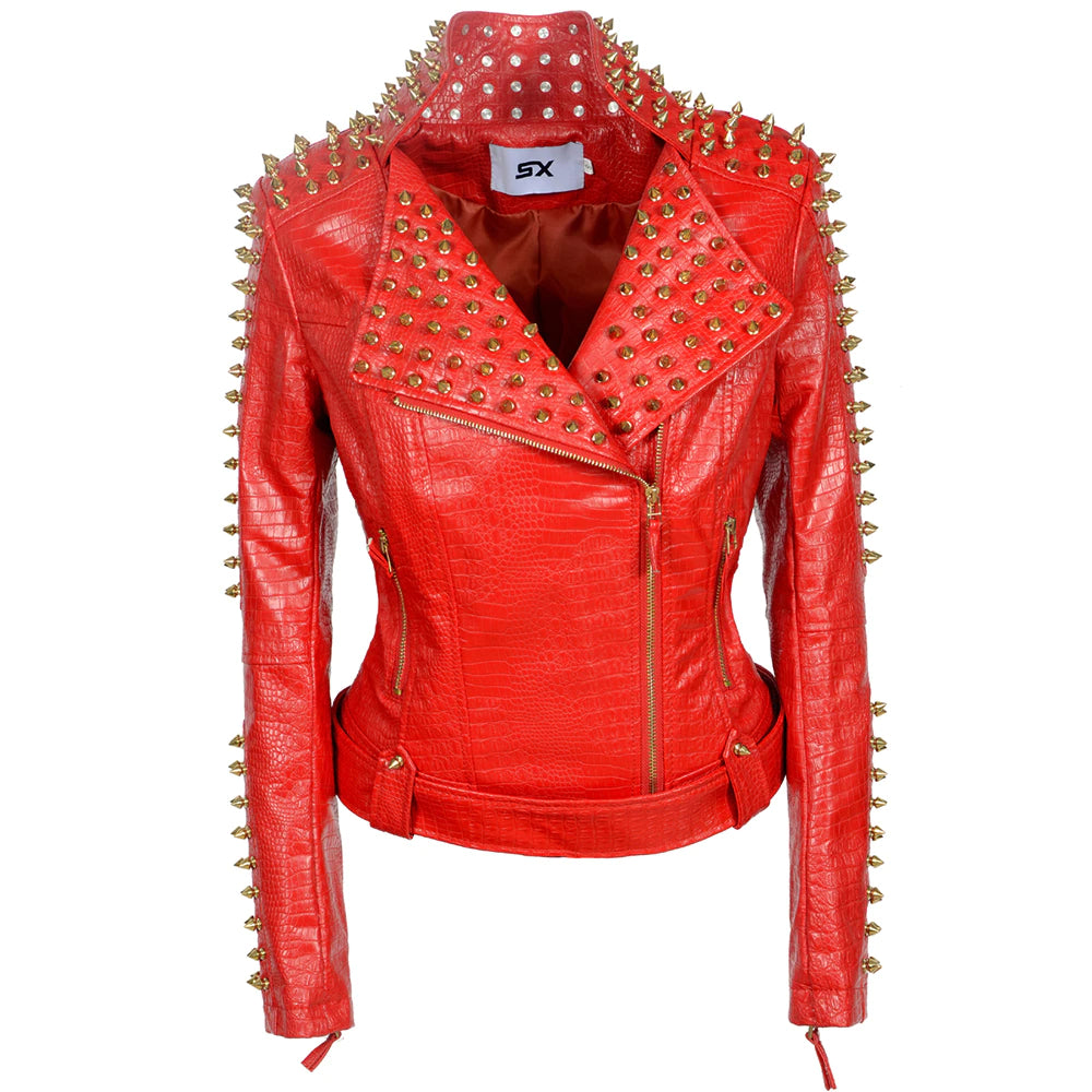 Club Style Slim Fit Women Jacket