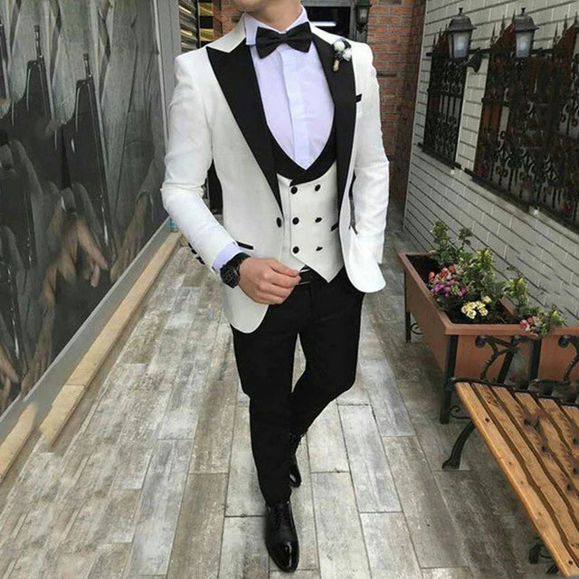 Men Wedding Suit 3 Pcs