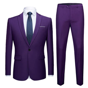 Wedding Groom Suit