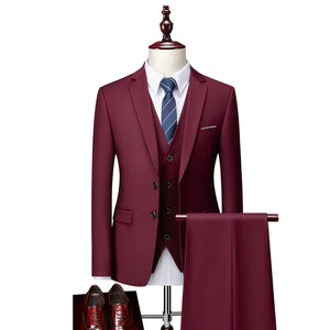 High-end Business Mens Suit