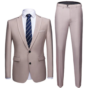 Wedding Groom Suit