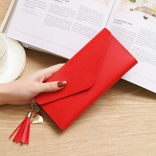 Tassel Card Holder Purse