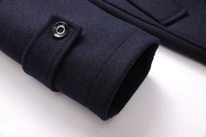 Winter Wool Men Thick Coat