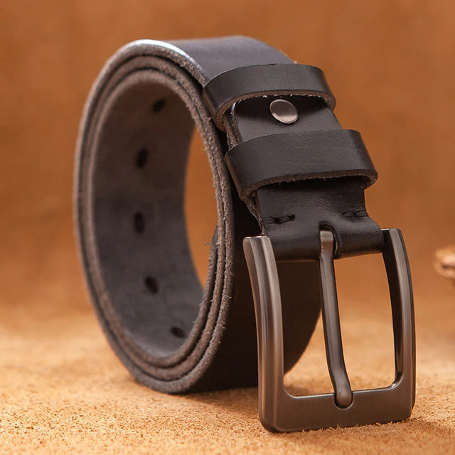 Top Leather Cowhide Belt