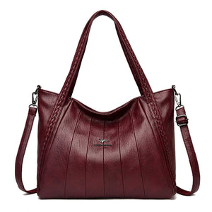 Designer Soft Leather Luxury Handbag