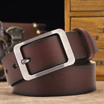 Pin Buckle Casual Men Belt