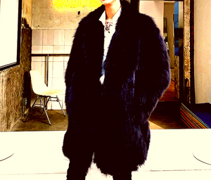 Italian Style Fur Men Coat