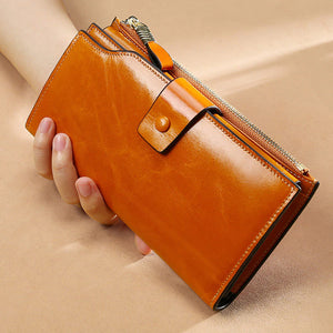 Vintage Luxury Women Wallet