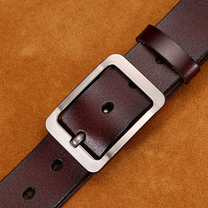 Pin Buckle Casual Men Belt