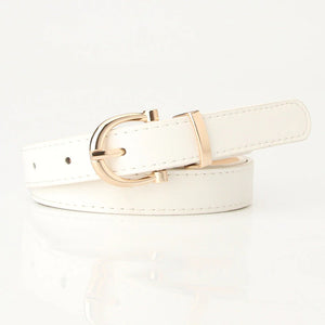 Leather Female Belt