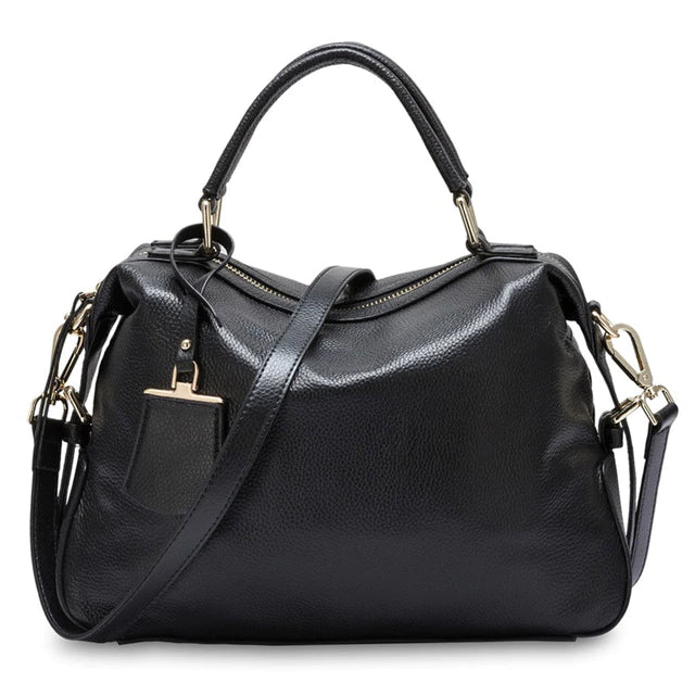 100% Genuine Leather Women Tote Bag