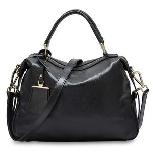 100% Genuine Leather Women Tote Bag