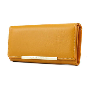 Leather Luxury Wallet for Women