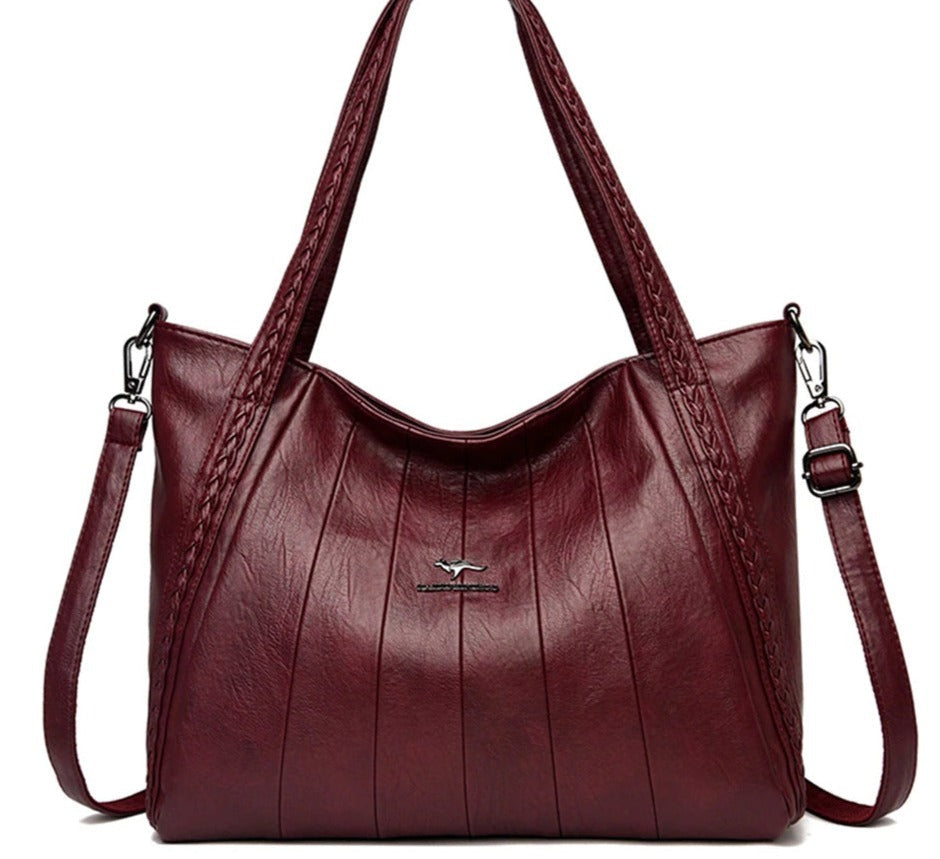 Designer Soft Leather Luxury Handbag