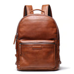 Genuine Leather Cowhide Multifunction Laptop Bag