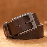 Top Leather Cowhide Belt