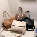 Female Luxury Soild Color Shoulder Bag