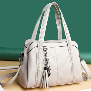 Summer White Crossbody Bag