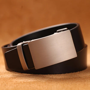 Genuine Leather Formal Belt For Men