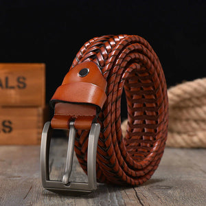 Braided Belt for Men