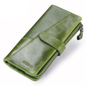 New Genuine Leather Wallet For Ladies