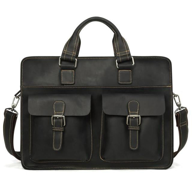 Genuine Leather Briefcase Bag