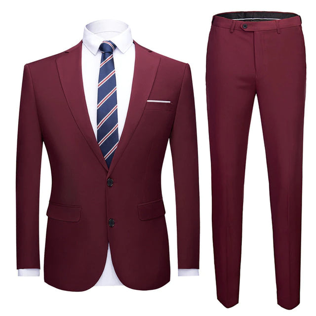 Wedding Groom Suit