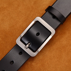 Pin Buckle Casual Men Belt