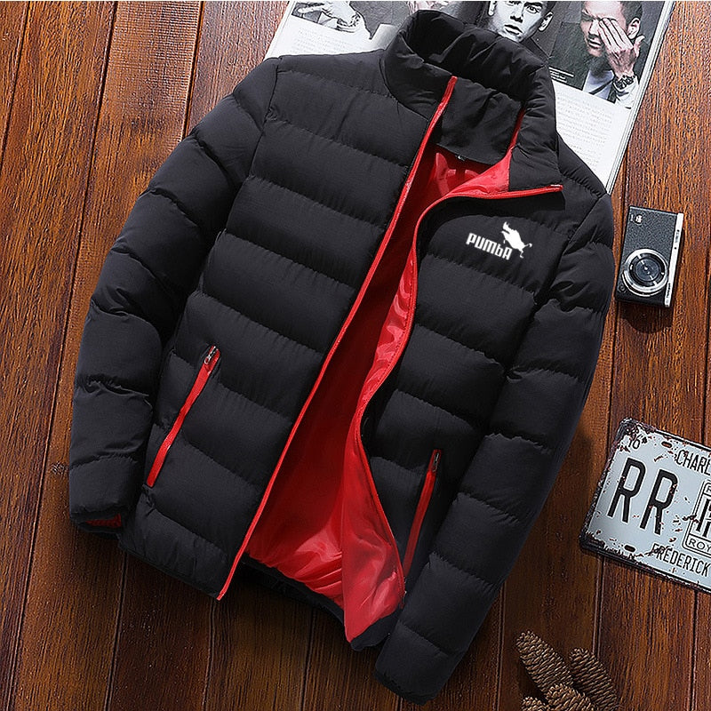 Windbreak Warm Stand Collar Jacket