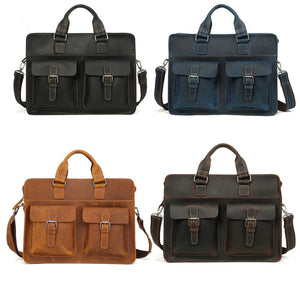 Genuine Leather Briefcase Bag