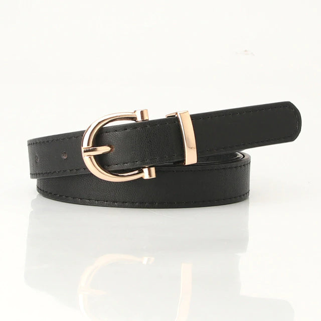 Leather Female Belt