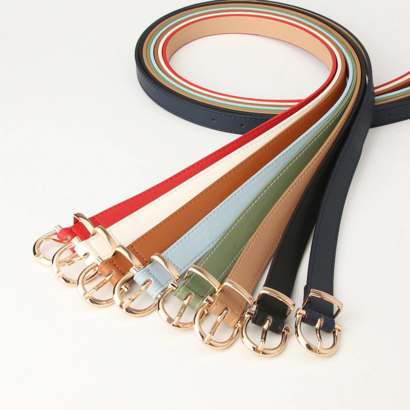 Leather Female Belt