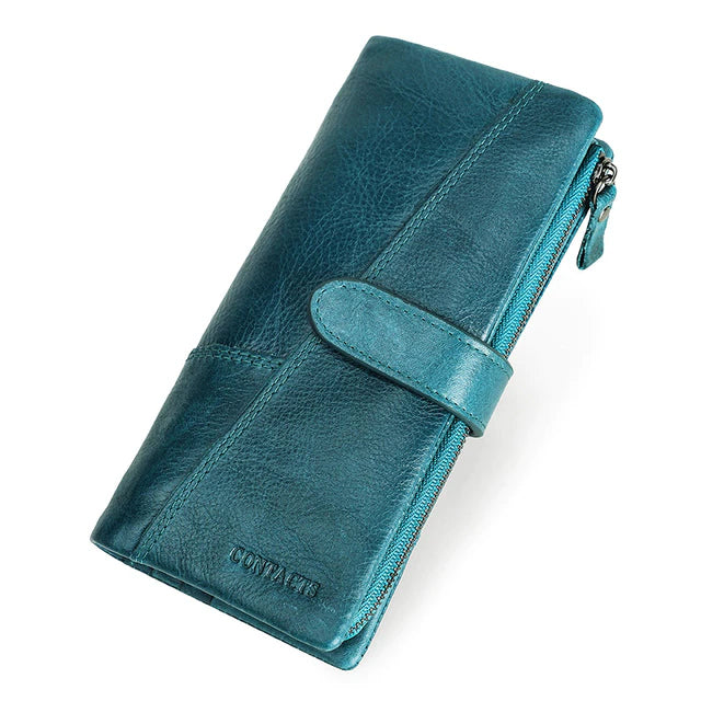 New Genuine Leather Wallet For Ladies