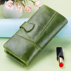 New Genuine Leather Wallet For Ladies