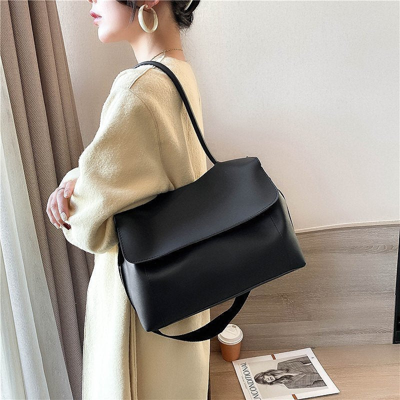 Female Luxury Soild Color Shoulder Bag