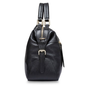 100% Genuine Leather Women Tote Bag