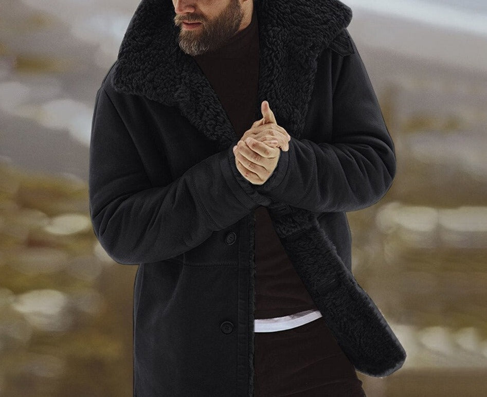 Winter Thick Fur Jacket