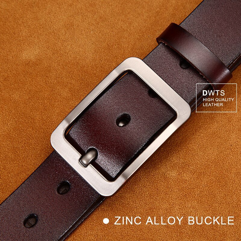 Pin Buckle Casual Men Belt