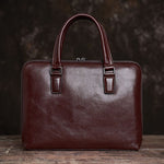 Vintage Genuine Leather Shoulder Bag