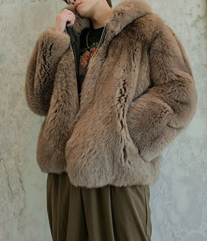 Original Fur Coat For Men