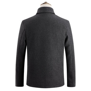 Men Wool Warm Winter Coat