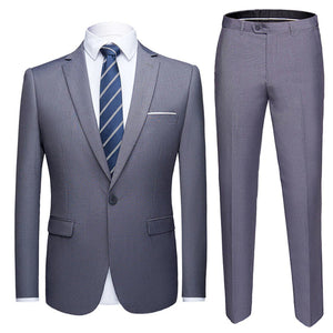 Wedding Groom Suit