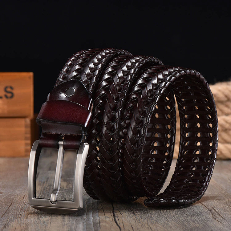 Braided Belt for Men