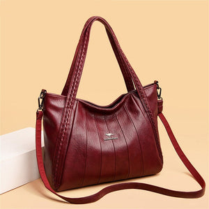 Designer Soft Leather Luxury Handbag