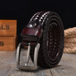 Braided Belt for Men