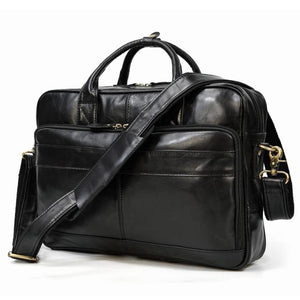 Retro Laptop Briefcase Bag