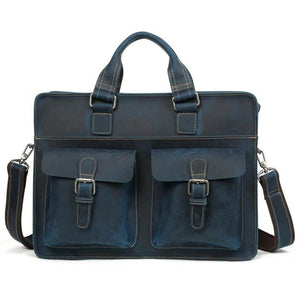 Genuine Leather Briefcase Bag