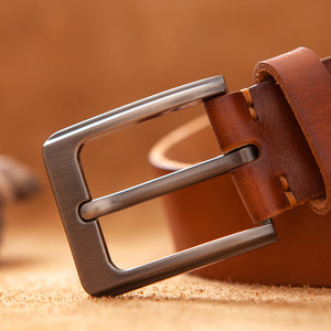 Top Leather Cowhide Belt