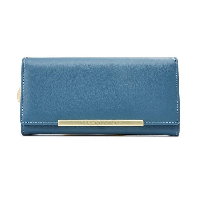 Leather Luxury Wallet for Women